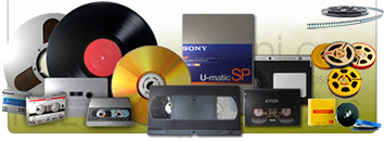 Filmtransfer VHS, SVHS, Hi8, Betacam